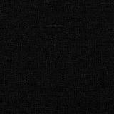 Recliner Chair Black Fabric - Close-Up Angle
