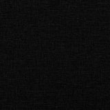 Massage Recliner Chair Black Fabric