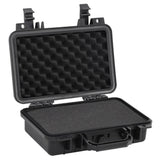 Portable Flight Case Black 30x22x10 cm PP - Side View