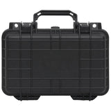 Portable Flight Case Black 30x22x10 cm PP - 45-Degree Angle