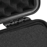 Portable Flight Case Black 30x22x10 cm PP - Rear View