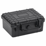 Portable Flight Case Black 24x19x11 cm PP
