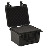 Portable Flight Case Black 27x25x18 cm PP - Side View