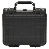 Portable Flight Case Black 27x25x18 cm PP - 45-Degree Angle