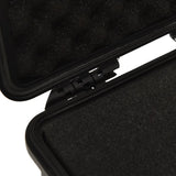 Portable Flight Case Black 27x25x18 cm PP - Rear View