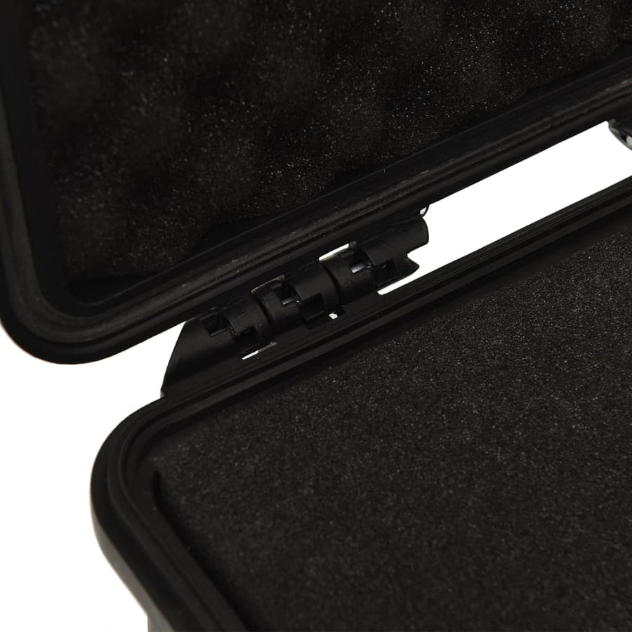 Portable Flight Case Black 27x25x18 cm PP