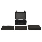 Portable Flight Case Black 47x36x18 cm PP - Front View
