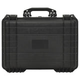 Portable Flight Case Black 47x36x18 cm PP - 45-Degree Angle
