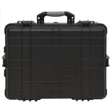Wheeled Flight Case Black 58x45x27 cm PP