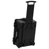 Wheeled Flight Case Black 58x45x27 cm PP - Low Angle