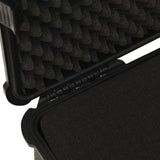 Portable Flight Case Black 55x43x21 cm PP - Close-Up Angle