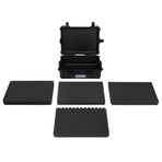 Portable Flight Case Black 52x40x19 cm PP