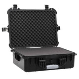 Portable Flight Case Black 52x40x19 cm PP - Side View