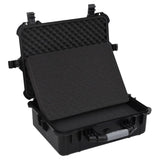 Portable Flight Case Black 52x40x19 cm PP - Top-Down View