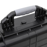 Portable Flight Case Black 52x40x19 cm PP - Close-Up Angle