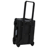 Wheeled Flight Case Black 63x50x23 cm PP - Low Angle