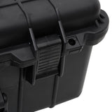 Wheeled Flight Case Black 63x50x23 cm PP - Extra Image