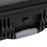 Wheeled Flight Case Black 63x50x23 cm PP - Extra Image