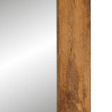 Mirror 70x50 cm Solid Wood Mango and Glass