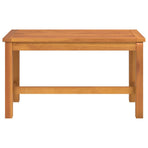 Garden Bench 80x35x45 cm Solid Wood Acacia