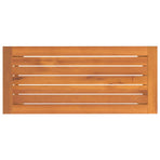 Garden Bench 80x35x45 cm Solid Wood Acacia