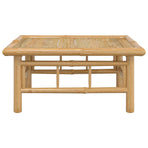 Garden Table 65x55x30 cm Bamboo