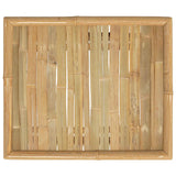 Garden Table 65x55x30 cm Bamboo