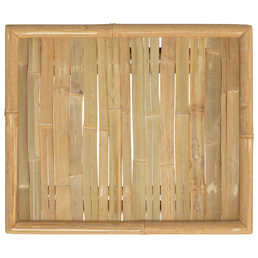 Garden Table 65x55x30 cm Bamboo