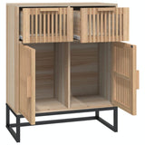 Sideboard 60x30x75 cm Engineered Wood
