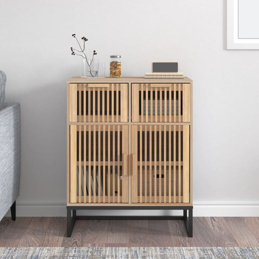 Sideboard 60x30x75 cm Engineered Wood