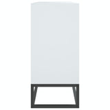 Sideboard White 105x30x65 cm Engineered Wood - Rear View