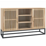 Sideboard 105x30x65 cm Engineered Wood - Front View