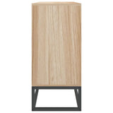 Sideboard 105x30x65 cm Engineered Wood - Rear View