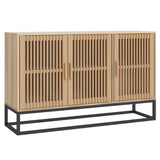 Sideboard 105x30x65 cm Engineered Wood - Front View