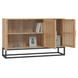 Sideboard 105x30x65 cm Engineered Wood - Side View