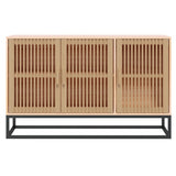 Sideboard 105x30x65 cm Engineered Wood - Top-Down View
