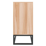 Sideboard 105x30x65 cm Engineered Wood - 45-Degree Angle