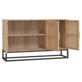 Sideboard 105x30x65 cm Engineered Wood - Rear View