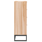 Highboard 40x30x95 cm Engineered Wood - 45-Degree Angle