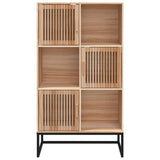 Highboard 70x35x125 cm Engineered Wood - 45-Degree Angle
