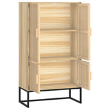 Highboard 70x35x125 cm Engineered Wood - Top-Down View