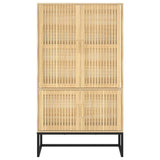 Highboard 70x35x125 cm Engineered Wood - 45-Degree Angle