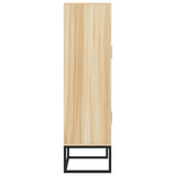 Highboard 70x35x125 cm Engineered Wood