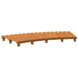 Spa Steps 2 pcs Solid Wood Acacia