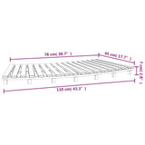 Spa Steps 2 pcs Solid Wood Acacia - Extra Image