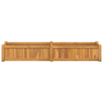 Raised Bed 150x30x25 cm Solid Wood Teak
