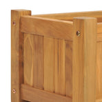 Raised Bed 150x30x25 cm Solid Wood Teak