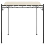 Canopy Cream 2x2.3 m 180 g/m? Fabric and Steel