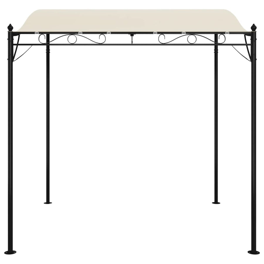 Canopy Cream 2x2.3 m 180 g/m? Fabric and Steel