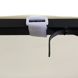 Canopy Cream 2x2.3 m 180 g/m? Fabric and Steel